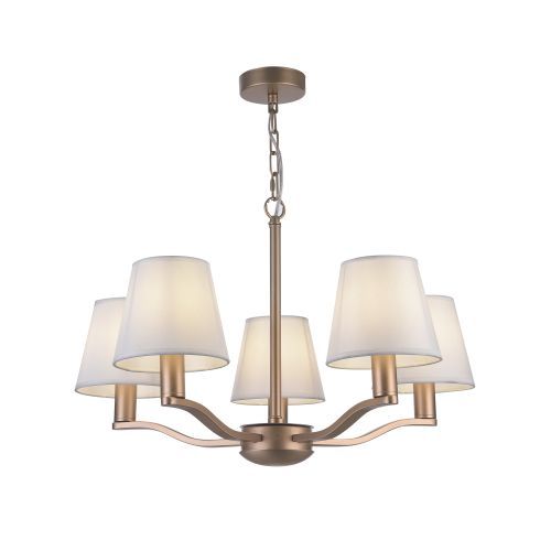 Люстра Freya FR5671PL-05G фото 7