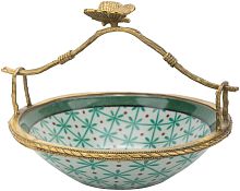 Корзиночка с бабочкой 17х15х13см