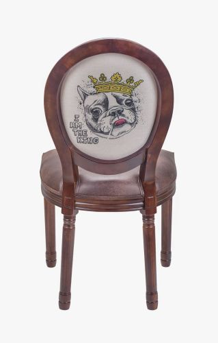 Мягкий стул – медальон Volker king dog 95*53*50 см фото 4