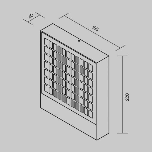 Уличный настенный светильник Outdoor O475WL-L10GF3K фото 6