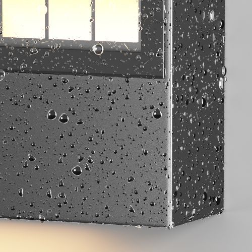 Уличный настенный светильник Outdoor O475WL-L10GF3K фото 8