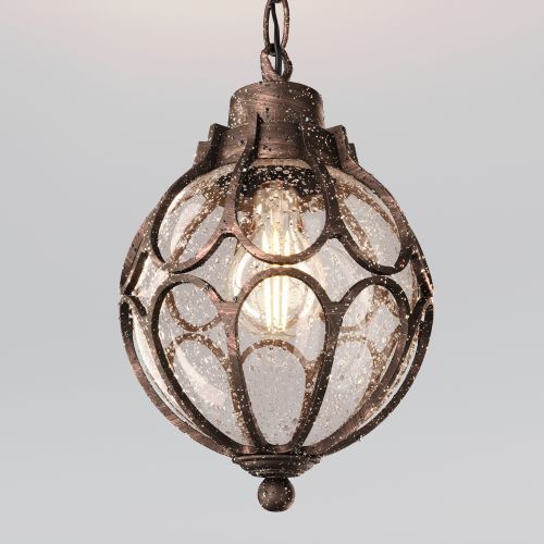 Уличный подвесной светильник Outdoor O024PL-01G фото 4
