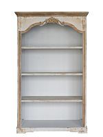 Шкаф книжный Прованс 120х45х210см