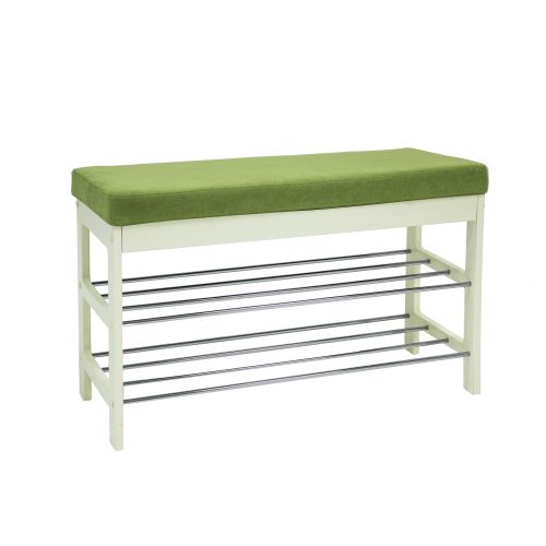 Банкетка Грейс дуб шампань, Verona apple green