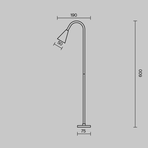 Ландшафтный светильник Outdoor O531FL-L3B3K фото 9