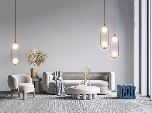 Подвесной светильник Maytoni MOD013PL-02BS1 фото 14