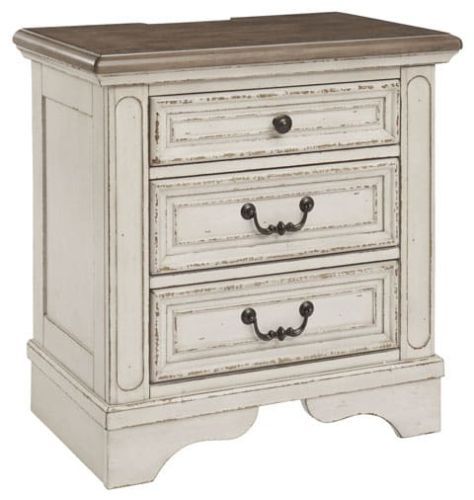 B743-93 Тумба прикроватная Realyn, Ashley Furniture 68х43 h=71 см