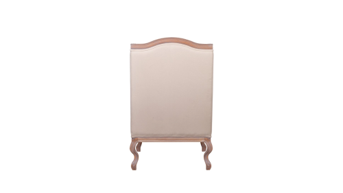 Классическое американское кресло Brody Beige 109*67*66 см фото 4