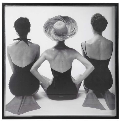 Постер в раме LADIES' SWIMWEAR, 1959 / 130*7*130 см фото 6