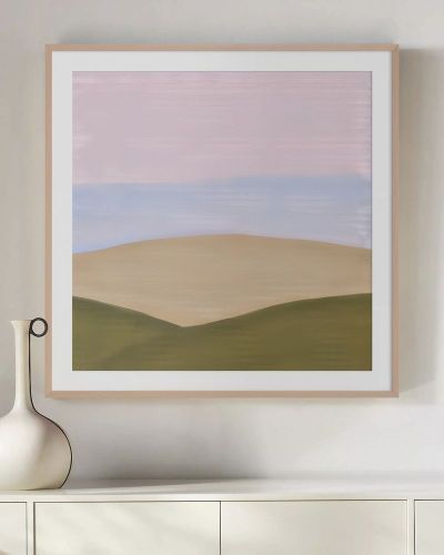 Интерьерное жикле “Sunrise landscape”