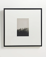 Интерьерный постер "Foggy forest"