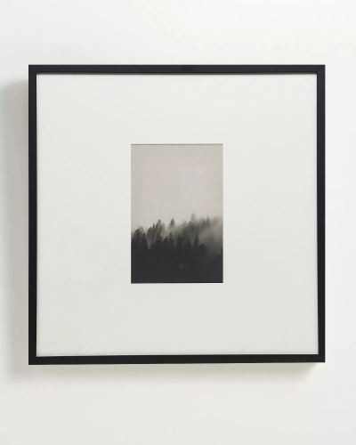 Интерьерный постер "Foggy forest"