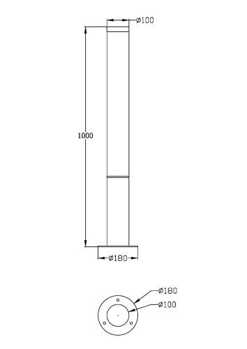 Ландшафтный светильник Outdoor O041FL-L30B3K фото 9