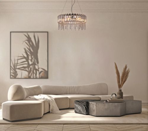 Подвесной светильник Maytoni MOD097PL-08CH фото 6