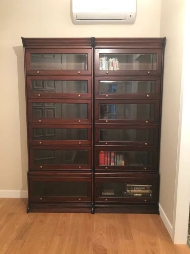 15413 Шкаф книжный  высокий 215*40*84 см фото 5