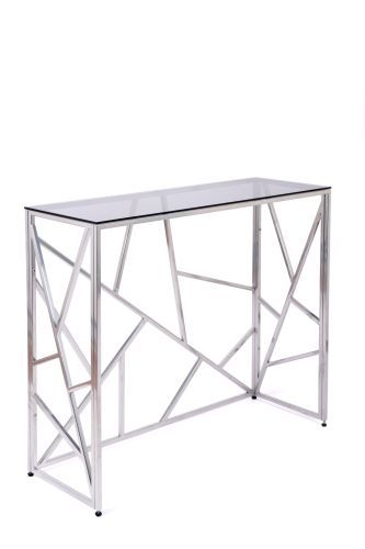 Консольный стол 1051-CS grey серебряный AllConsoles 100x35x80 фото 9