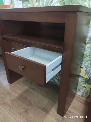 Консоль 505 Nogal-5 (орех) 80*30*77 см фото 3