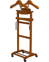 Вешалка костюмная напольная 354H Cerezo Herdasa Испания 120*20*46 см