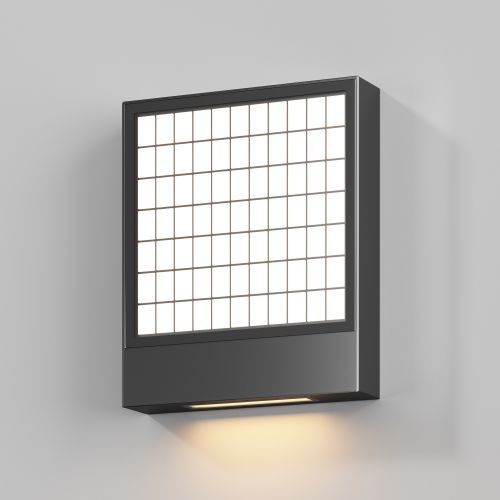 Уличный настенный светильник Outdoor O475WL-L10GF3K фото 3