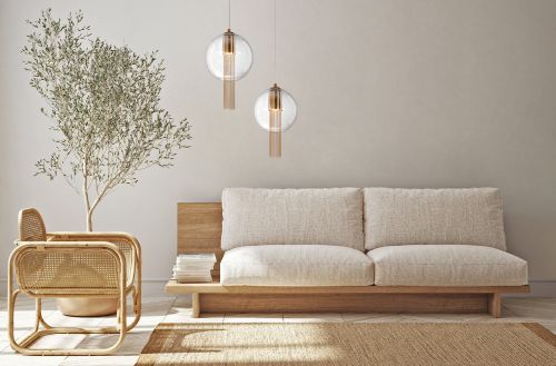 Подвесной светильник Maytoni P095PL-01BZ1 фото 10