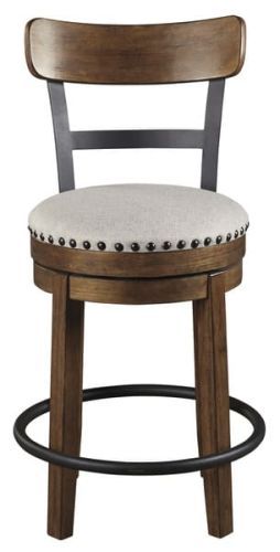 Барный стул вращающийся Valebeck D546-424 Ashley Furniture фото 3