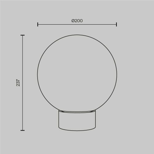 Настольный светильник Maytoni MOD321TL-01G3 фото 3