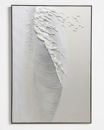 Текстурная картина “Feather”