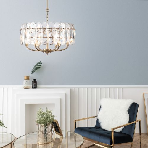 Подвесной светильник Maytoni MOD122PL-06BS фото 7