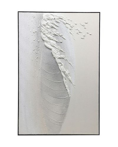 Текстурная картина “Feather” фото 3