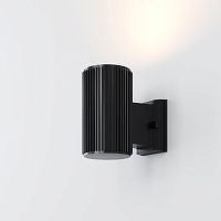 Уличный настенный светильник Outdoor O419WL-01B
