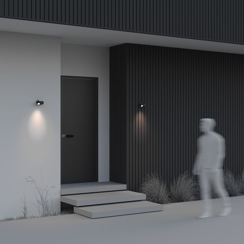 Уличный настенный светильник Outdoor O010WL-01B фото 8