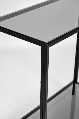 Консольный стол 1083-CB grey черный муар AllConsoles 80x35x80 фото 3