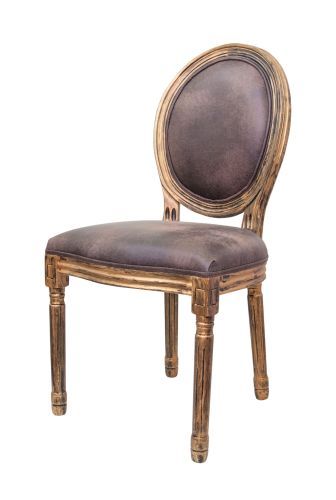 Стул медальон Volker antique gold фото 4
