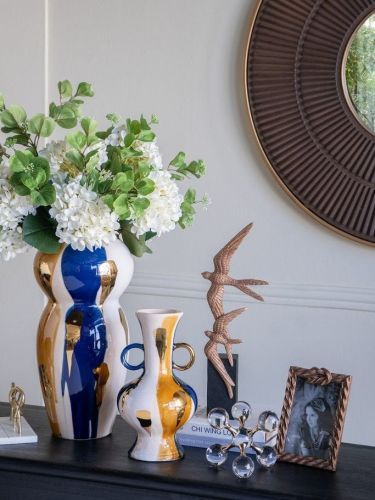 Ваза акцентная 15х15х27см фото 3