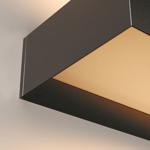 Уличный настенный светильник Outdoor O428WL-L20GF3K фото 4