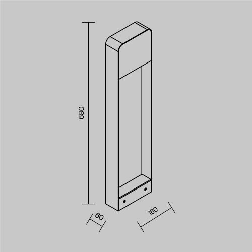 Ландшафтный светильник Outdoor O481FL-L7B3K фото 2