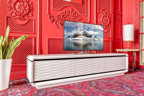 Тумба под телевизор 3D-Modo белый 200*45*h45 см фото 7