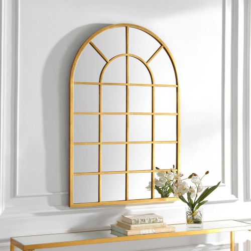 Зеркало Окно настенное Golden Arch Uttermost 111*2*76 см фото 5