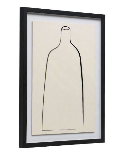Постер “Minimal Vase” в чёрной раме фото 3