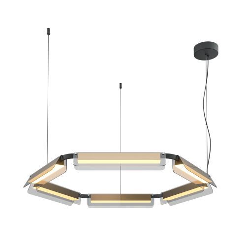 Подвесной светильник Maytoni MOD296PL-L60BS3K фото 6