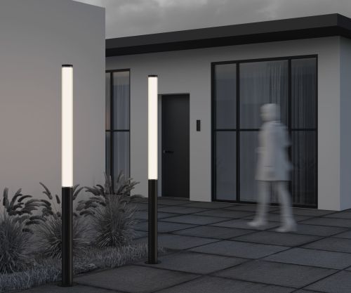 Садово-парковый светильник Outdoor O041FL-L100B3K фото 4
