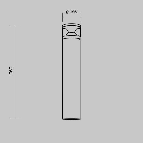 Ландшафтный светильник Outdoor O496FL-L21B3K2 фото 9