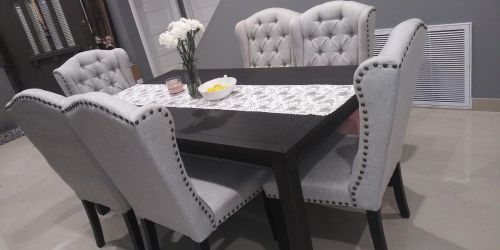 Стул обеденный мягкий Jeanette D702-01 Ashley Furniture фото 9