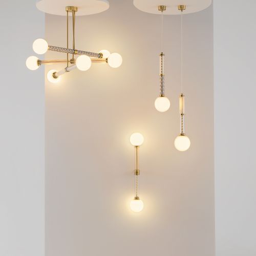 Настенный светильник (бра) Maytoni MOD287WL-02BS фото 11