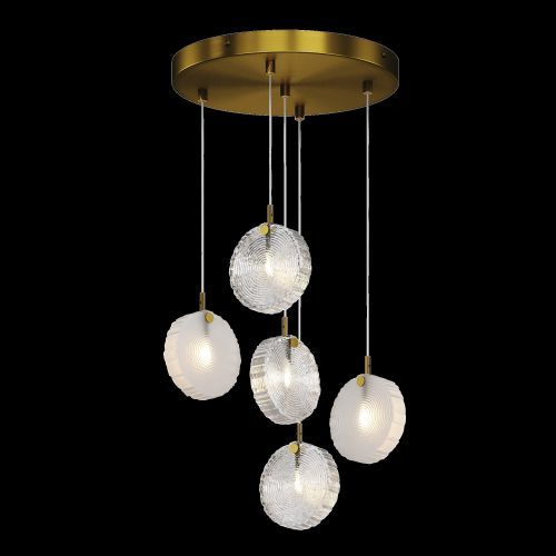Подвесной светильник Maytoni MOD254PL-05BS фото 4