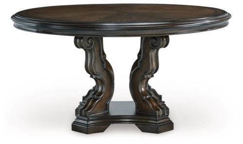 D947-50B Maylee Cтол обеденный, Ashley Furniture 72*152*152 см фото 3