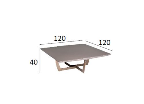 58DB-CT14803 Стол журнальный Космос (Space) 120*120*40см фото 5