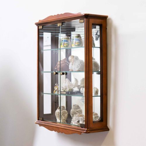 Витрина настенная Classic 46 Cerezo IDC 66*15*50 см фото 11