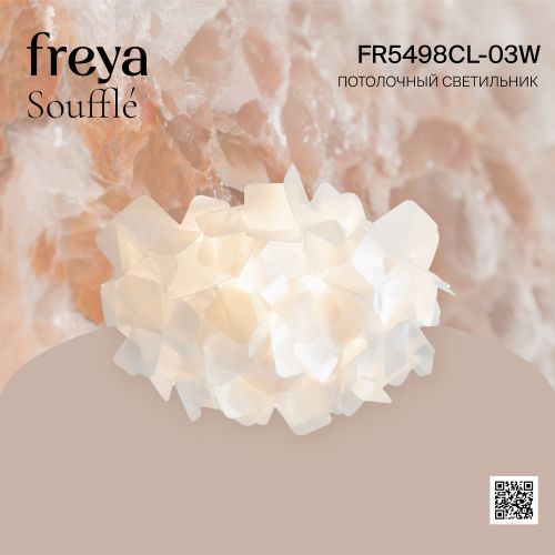 Потолочный светильник Freya FR5498CL-03W фото 3