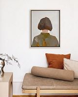 Жикле на холсте "Outline"